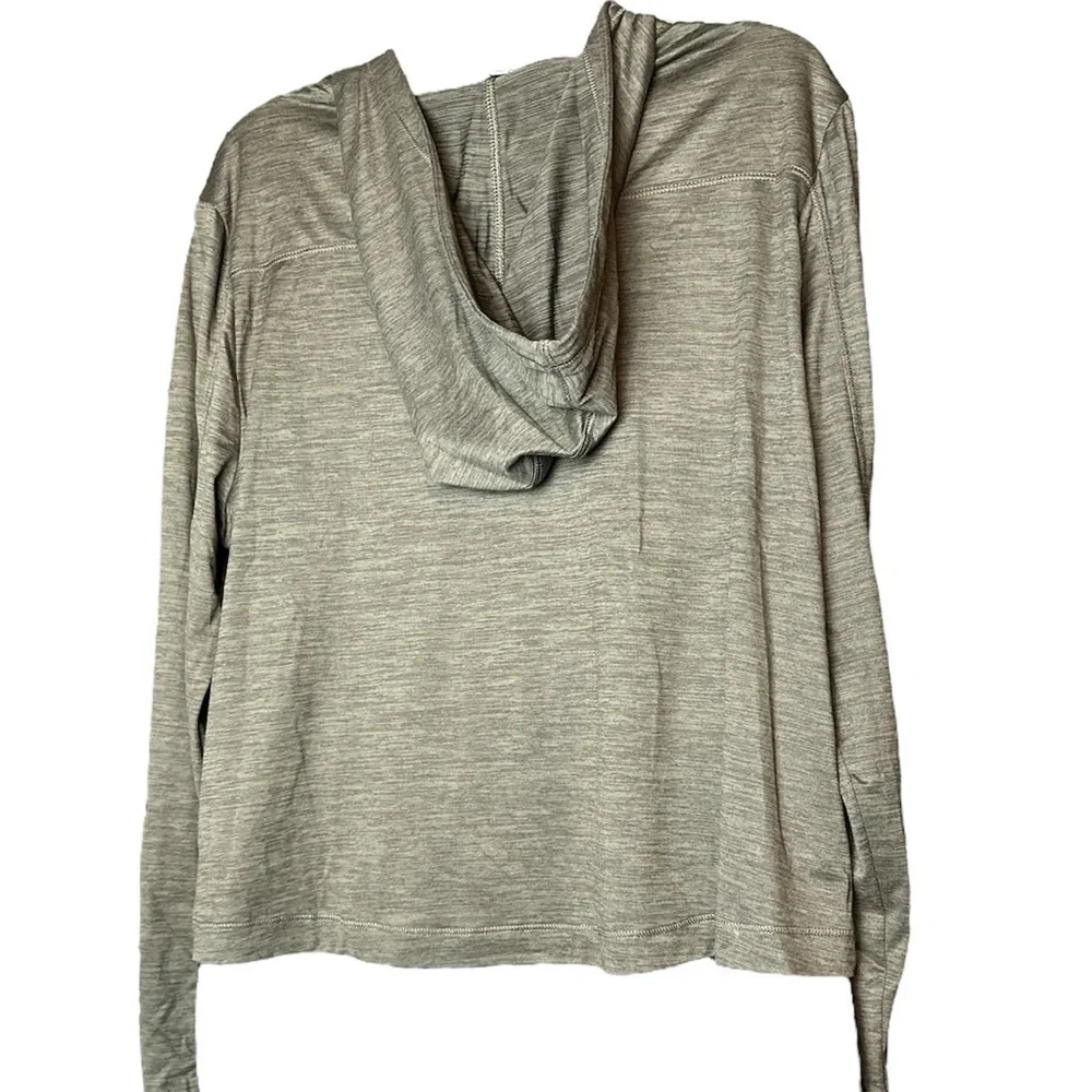 Layer 8 qwik-dry half zip pullover active performance hoodie lightweight